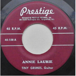 Tiny Grimes Annie Laurie USED VINYL 7INCH 45 RPM SINGLE