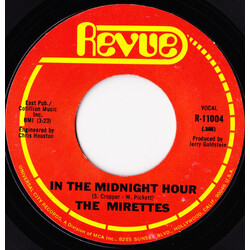 The Mirettes In The Midnight Hour / To Love Somebody USED VINYL 7INCH 45 RPM SINGLE