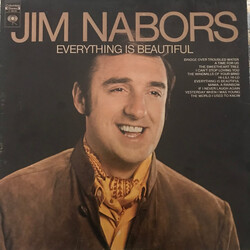 Jim Nabors Everything Is Beautiful Vinyl LP USED