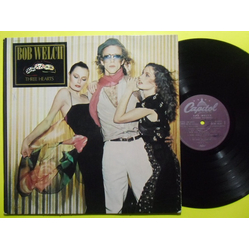 Bob Welch Three Hearts Vinyl LP USED