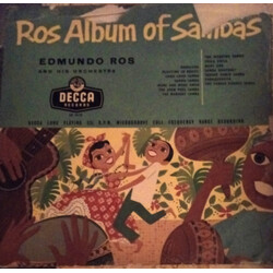 Edmundo Ros & His Orchestra Ros Album Of Sambas Vinyl LP USED