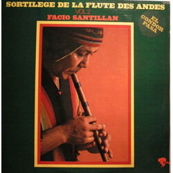 Facio Santillan Sortilege De La Flute Des Andes Vol 2 Vinyl LP USED