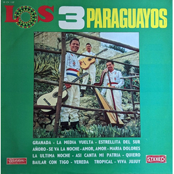 Los 3 Paraguayos Los 3 Paraguayos Volume 4 Vinyl LP USED