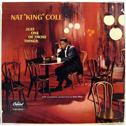 Nat King Cole Just One Of Those Things Vinyl LP USED