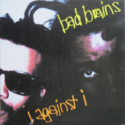 Bad Brains I Against I Vinyl LP USED