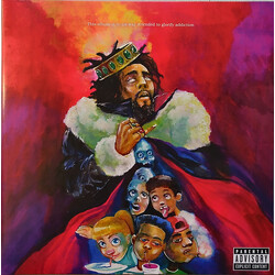J. Cole KOD Vinyl LP USED