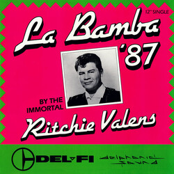 Ritchie Valens La Bamba '87 VINYL 12" USED