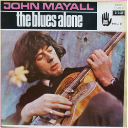 John Mayall The Blues Alone Vinyl LP USED