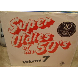 Various Super Oldies Of The 50's, Volume 7 Vinyl LP USED