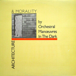Orchestral Manoeuvres In The Dark Architecture & Morality Vinyl LP USED