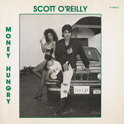 Scott O'Reilly Money Hungry USED VINYL 12INCH PROMO