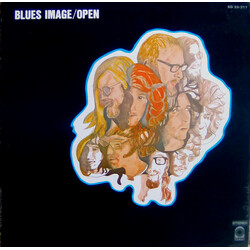 Blues Image Open Vinyl LP USED