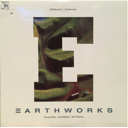Bill Bruford's Earthworks Earthworks Vinyl LP USED