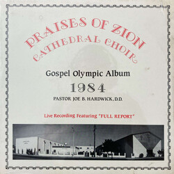 Praises Of Zion Cathedral Choir Gospel Olympic Auditorium 1984 Vinyl LP USED