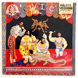Maldita Vecindad y Los Hijos Del 5to. Patio El Circo Vinyl LP USED