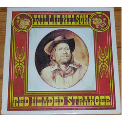 Willie Nelson Red Headed Stranger Vinyl LP USED
