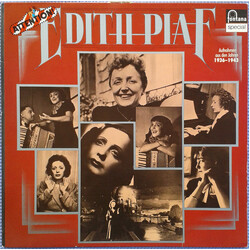 Edith Piaf Attention! Edith Piaf! Vinyl LP USED