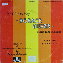 Jamey Aebersold Horace Silver - Eight Jazz Classics Vinyl LP USED