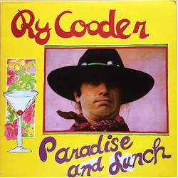 Ry Cooder Paradise And Lunch Vinyl LP USED