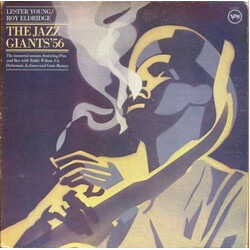 Lester Young / Roy Eldridge The Jazz Giants '56 Vinyl LP USED