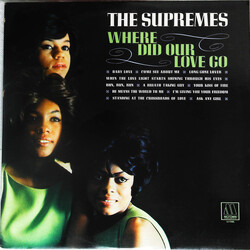 The Supremes Where Did Our Love Go Vinyl LP USED