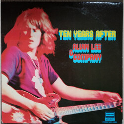 Ten Years After Alvin Lee & Company Vinyl LP USED