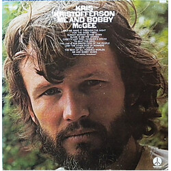 Kris Kristofferson Me And Bobby McGee Vinyl LP USED