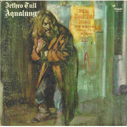 Jethro Tull Aqualung Vinyl LP USED