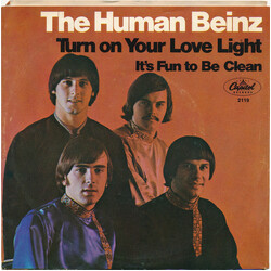 The Human Beinz Turn On Your Love Light USED VINYL 7INCH SINGLE 45 RPM