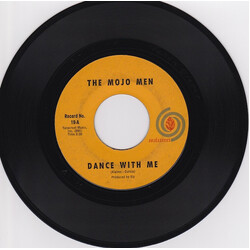 The Mojo Men Dance With Me / Loneliest Boy In Town USED VINYL 7INCH 45 RPM SINGLE STYRENE