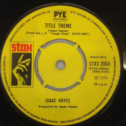 Isaac Hayes Title Theme USED VINYL 7INCH 45 RPM