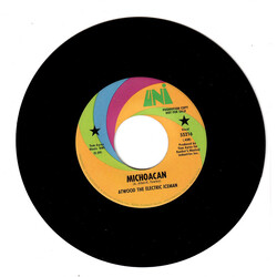 Atwood The Electric Iceman Michoacan / Bossier City USED VINYL 7INCH 45 RPM SINGLE PROMO