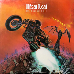 Meat Loaf Bat Out Of Hell Vinyl LP USED
