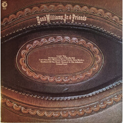 Hank Williams Jr. Hank Williams, Jr. And Friends Vinyl LP USED