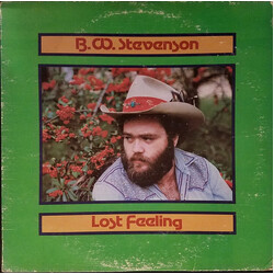 B.W. Stevenson Lost Feeling Vinyl LP USED