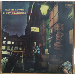 David Bowie The Rise And Fall of Ziggy Stardust And The Spiders From Mars Vinyl LP USED