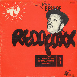 Redd Foxx The Very Best Of Redd Foxx Vinyl LP USED