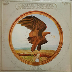 Michael Nesmith & The First National Band Nevada Fighter Vinyl LP USED