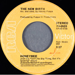 New Birth Honeybee / It's Impossible USED VINYL 7INCH 45 RPM STEREO