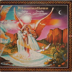 Carlos Santana / Alice Coltrane Illuminations Vinyl LP USED