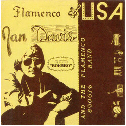Jan Davis / The Flamenco Boogie Band Flamenco USA Vinyl LP USED