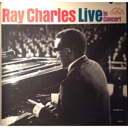 Ray Charles Ray Charles Live In Concert Vinyl LP USED