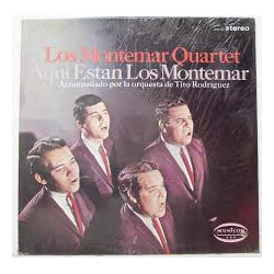 Los Montemar Quartet / Tito Rodriguez & His Orchestra Aqui Estan Los Montemar Vinyl LP USED