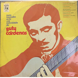 Guty Cárdenas Joyas Musicales En La Voz Inolvidable De Guty Cardenas Vinyl LP USED
