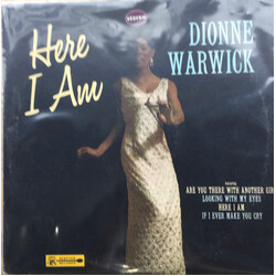 Dionne Warwick Here I Am Vinyl LP USED