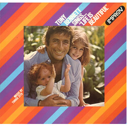 Tony Bennett Tony Bennett Sings... "Life Is Beautiful" Vinyl LP USED