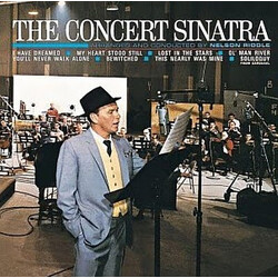 Frank Sinatra The Concert Sinatra Vinyl LP USED