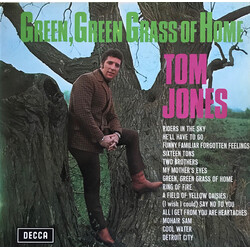 Tom Jones Green, Green Grass Of Home Vinyl LP USED