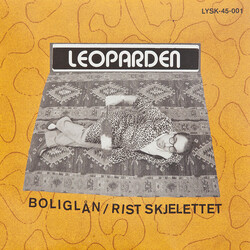 Leoparden Boliglån / Rist Skjelettet USED VINYL 7INCH SINGLE