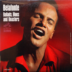 Harry Belafonte Ballads, Blues And Boasters Vinyl LP USED